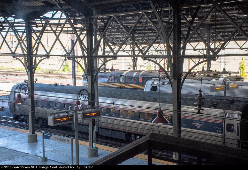 Current and Former trains of the Keystone Corridor